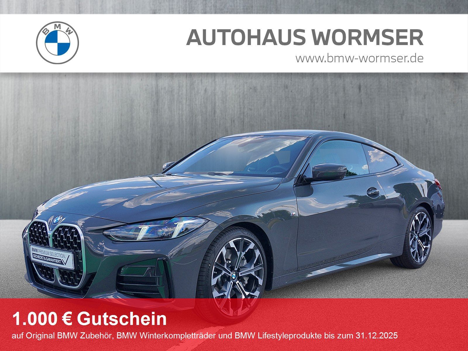 BMW 430i xDrive Coupé M Sportpaket HK HiFi DAB LED