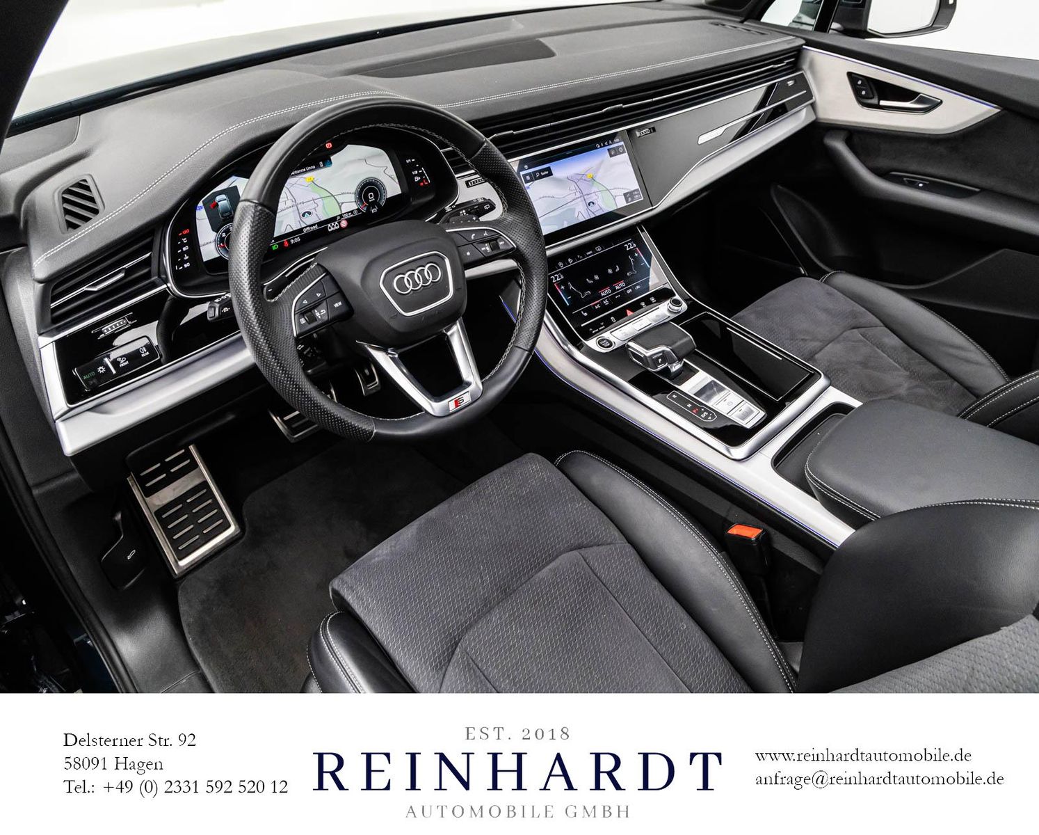 Audi Q7 50TDi Q 2x S LINE ACC HuD PANO LASER B&O 360° foto 17