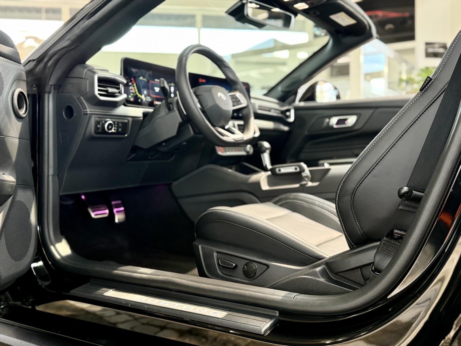 Ford Mustang 5.0 GT Cabrio Autom MagneRide - Deutsch