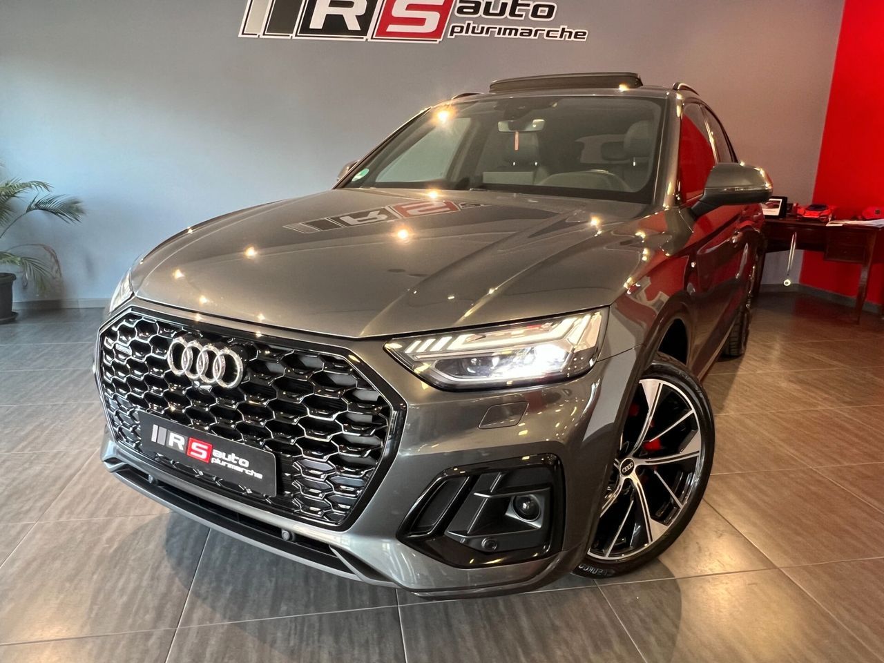 Audi Q5 SPB 40 TDI quattro S tronic S line plus imagem 2