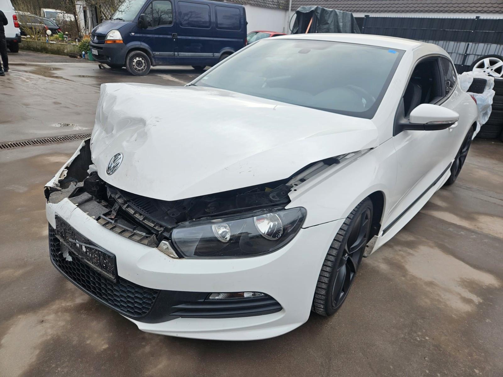 Volkswagen Scirocco 2.0 TSI 147 kW