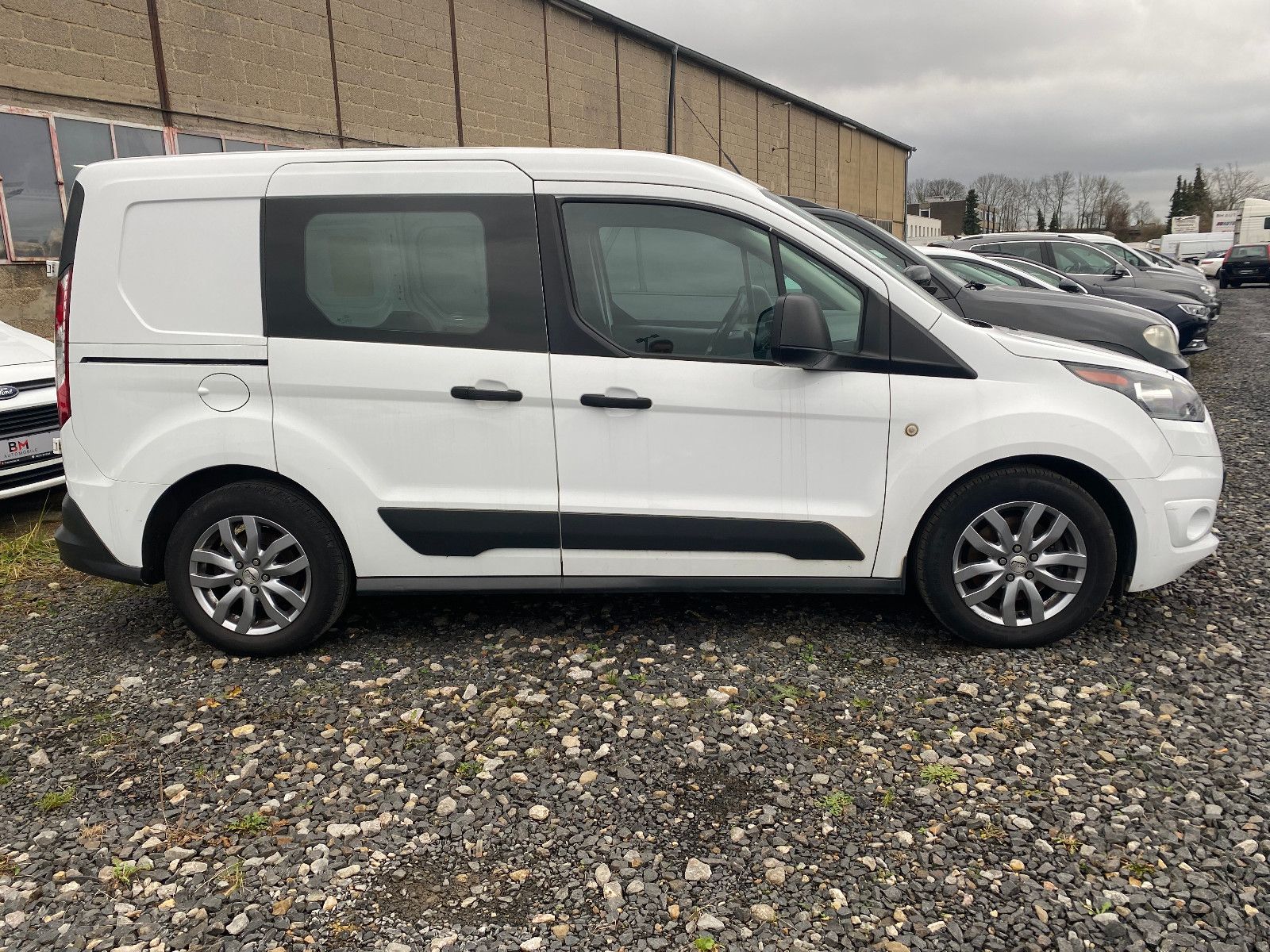 Fahrzeugabbildung Ford Transit Connect*Navi, Klima, PDC, Kamera, 1 Hand