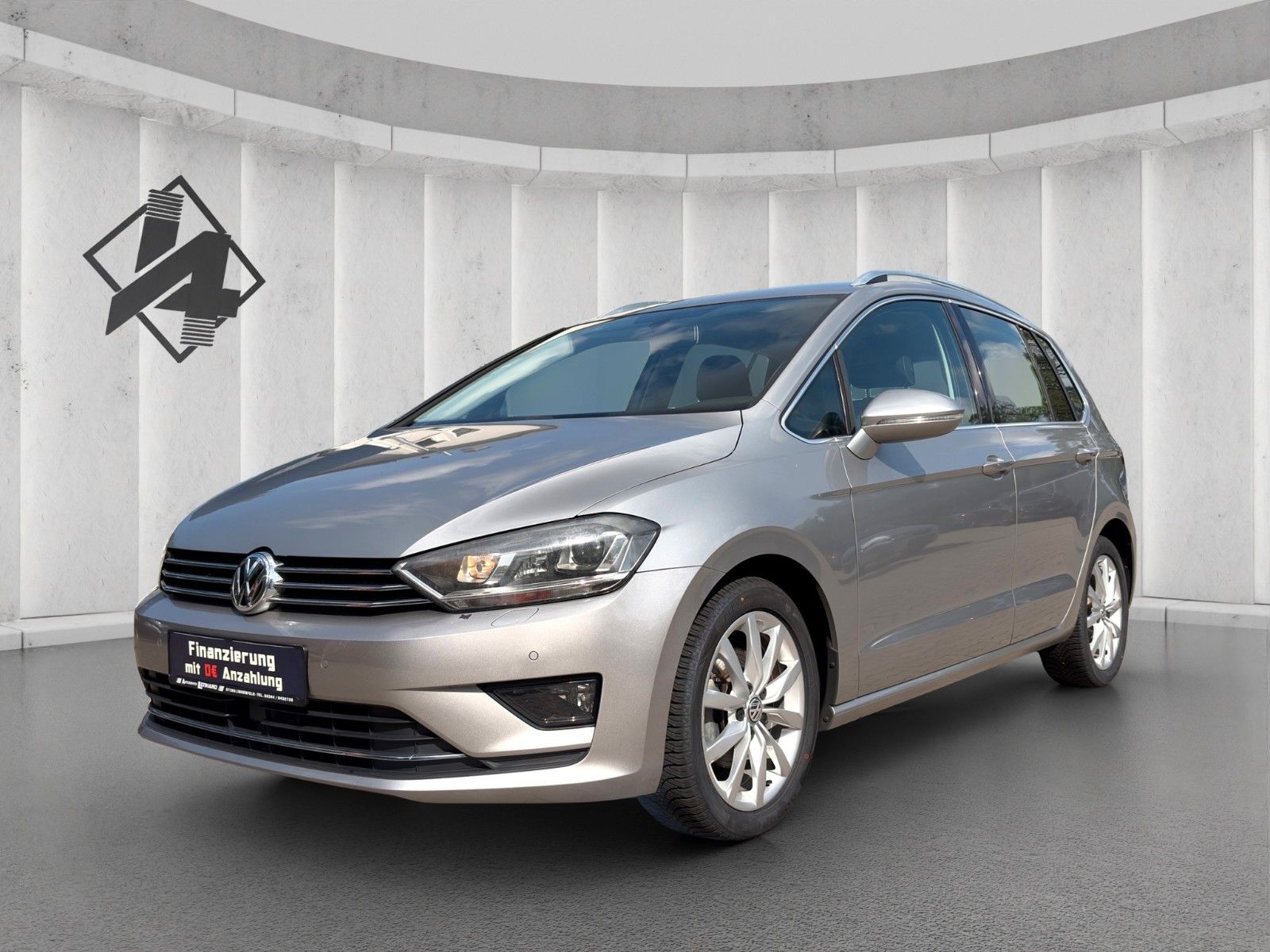 Fahrzeugabbildung Volkswagen Golf Sportsvan Highline*DSG*AHK*Xenon*Alcantara*