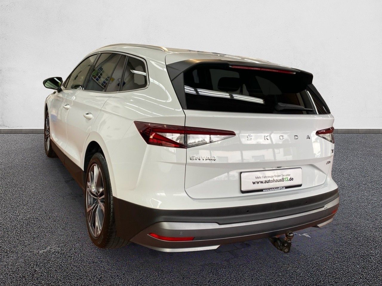 Skoda Enyaq 82 iV 82kWh 4x4 AHK+KAMERA+HUD+HIFI imagem 3