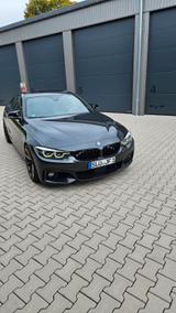 BMW 440i xDrive Coupé M Sport A M Sport - graue BMW 440