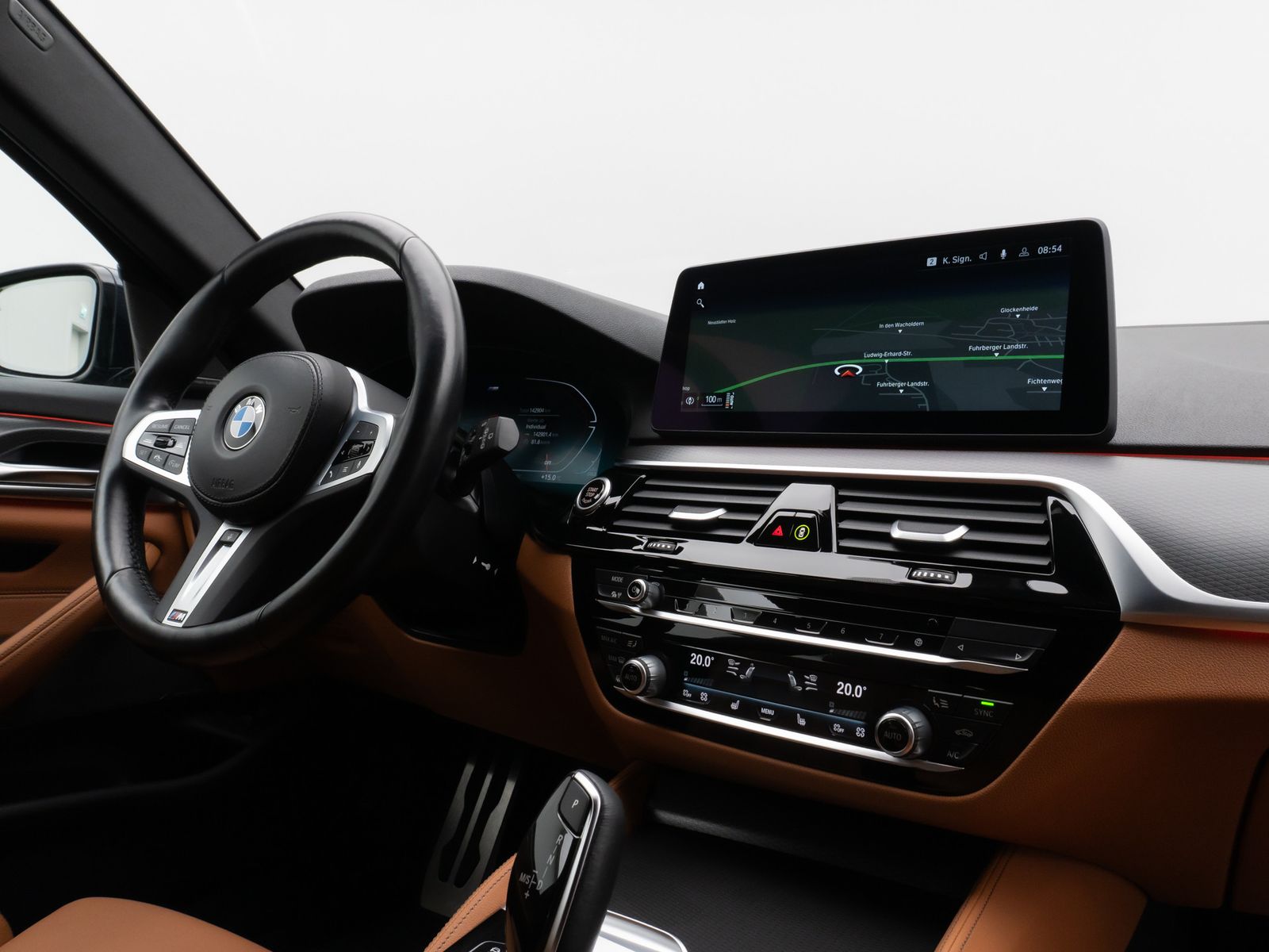 Fahrzeugabbildung BMW 540d xD  M Sport Laser Kamera HUD DAB H/K 19Zoll