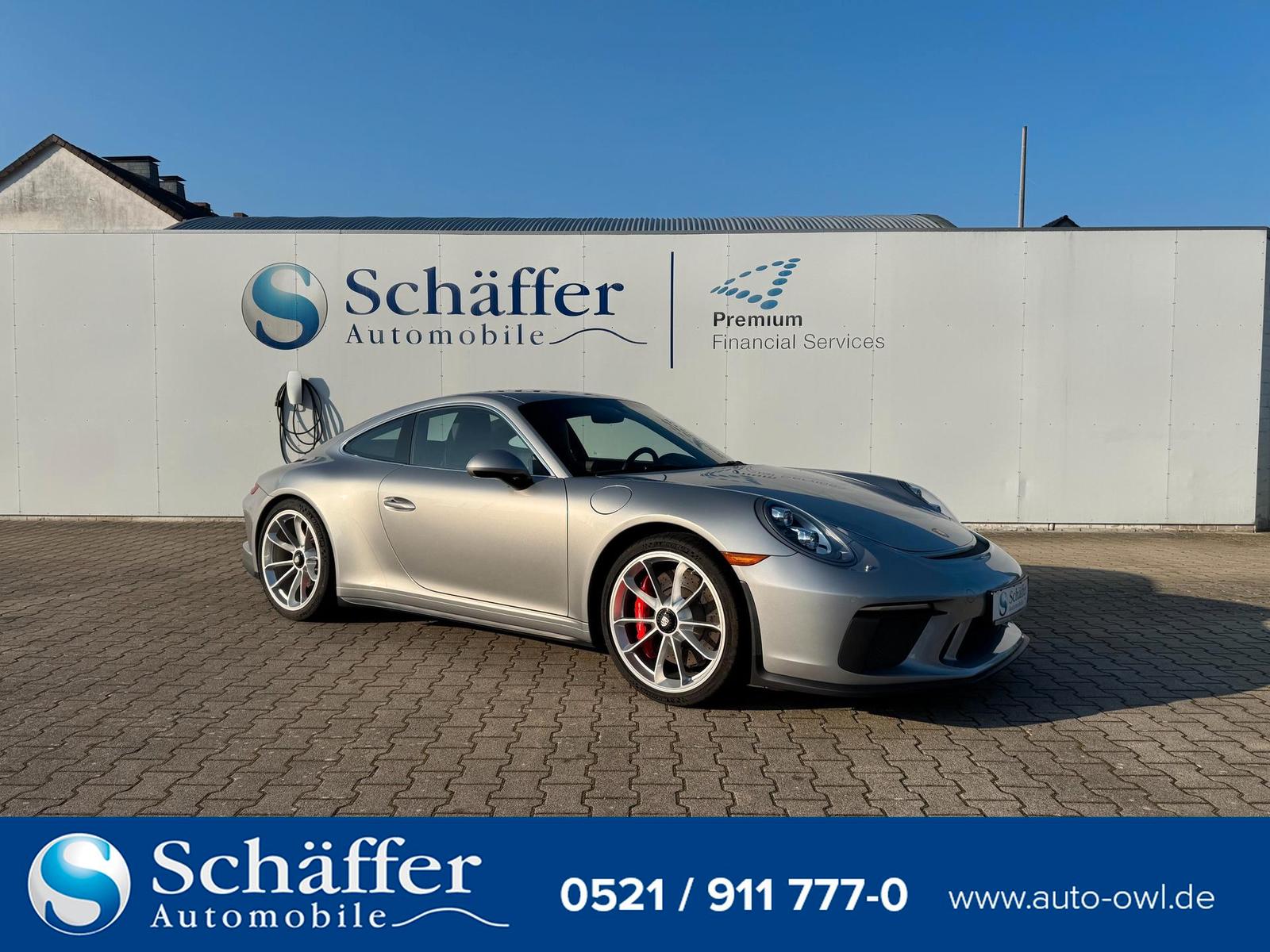 Porsche 911 GT3 TOURING LIFT 18-WEGE RFK 16.700 KM