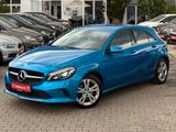Mercedes-Benz A 180 BlueEfficiency Urban*S-HEFT*NAVI*SHZ*BCM* - Mercedes-Benz A-Klasse: Blau