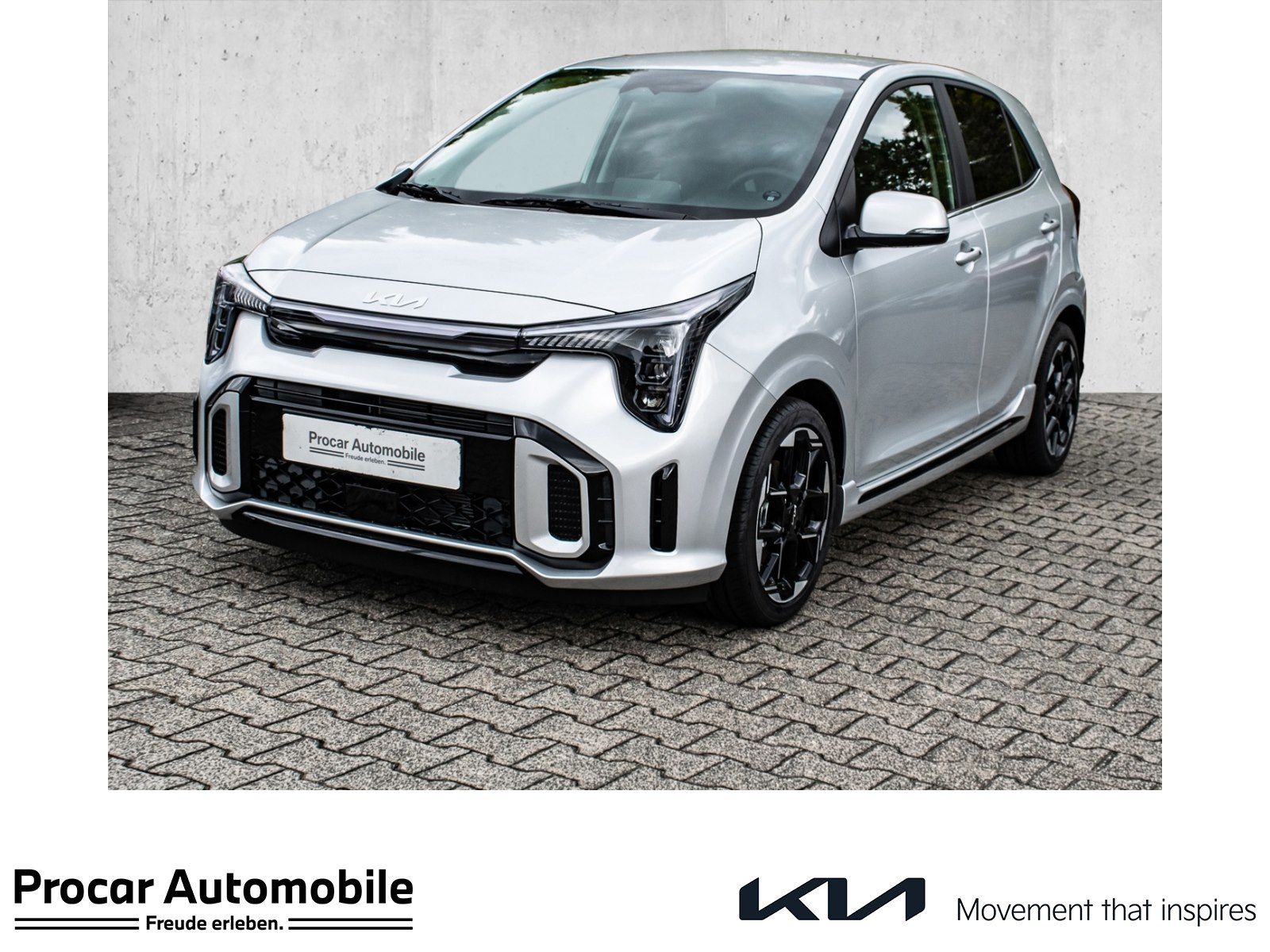 Kia Picanto 1.0 GDI GT-Line NAVI LED Kamera