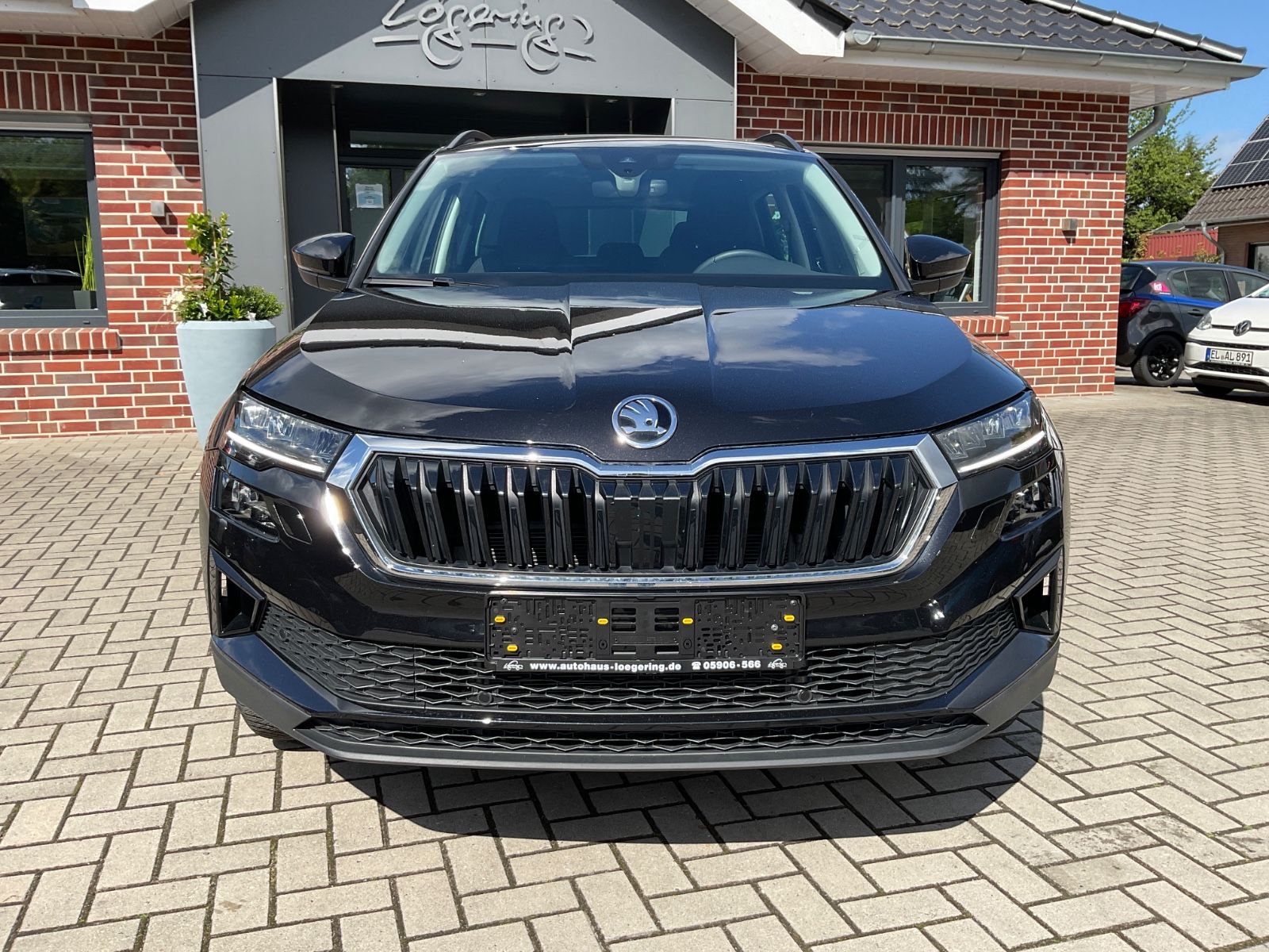 Fahrzeugabbildung SKODA Karoq 1.5l TSI ACT DSG,Navi,Kamera,LED,VirtualCo