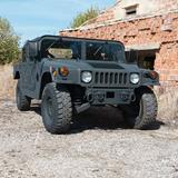 Hummer H1  AM General HMMWV 6.5 M1123 4 speed - Hummer: H4