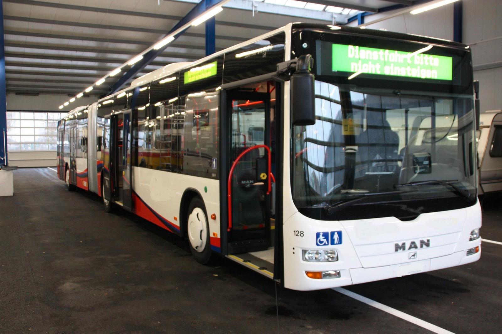 MAN NG 363 A23  SCHWEIZER BUS