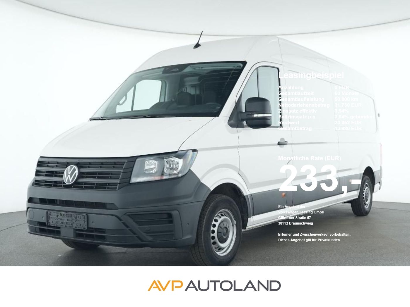 Volkswagen Crafter - Bild 1