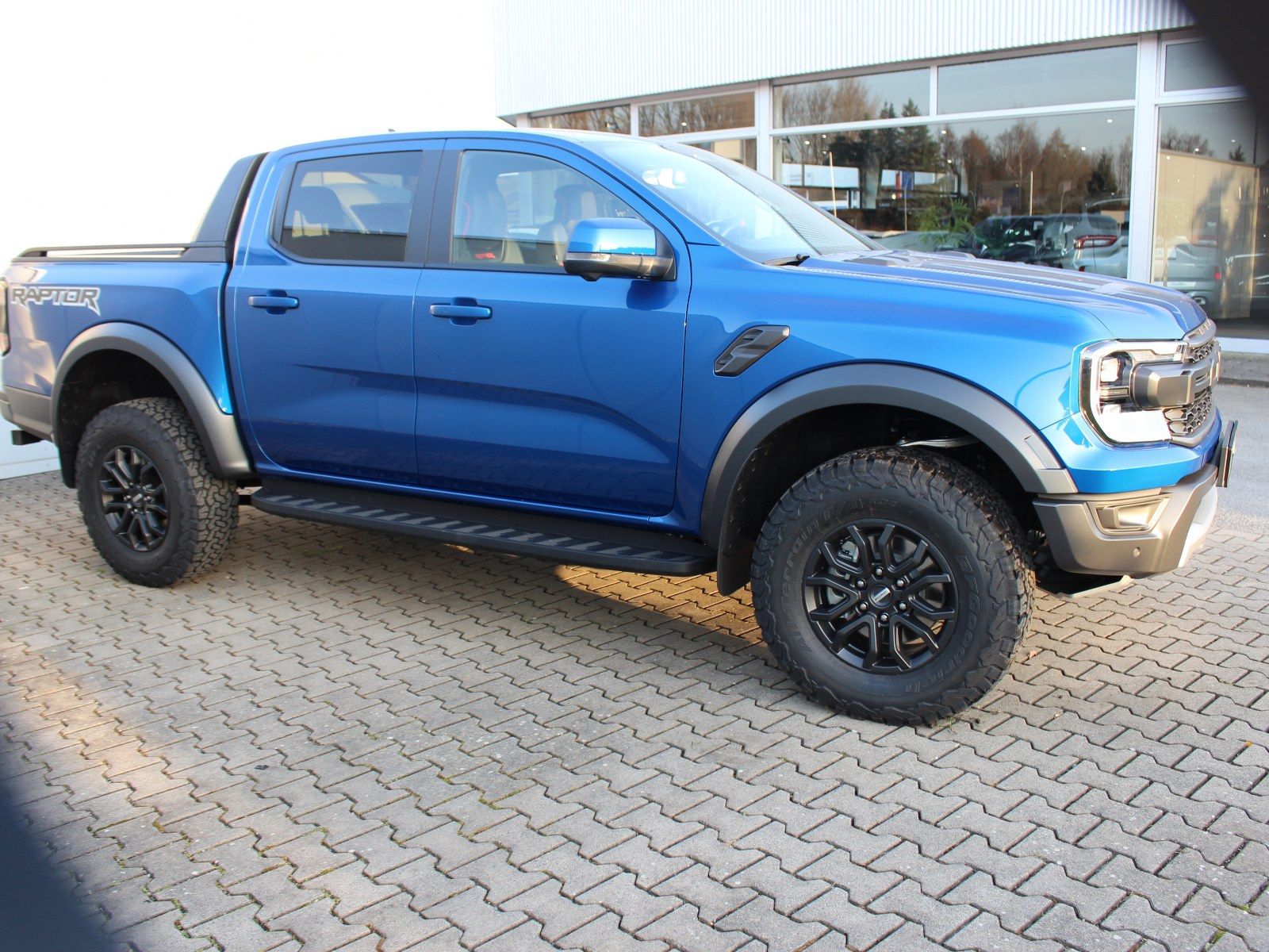 Fahrzeugabbildung Ford Ranger Raptor e-4WD Doppelkabine