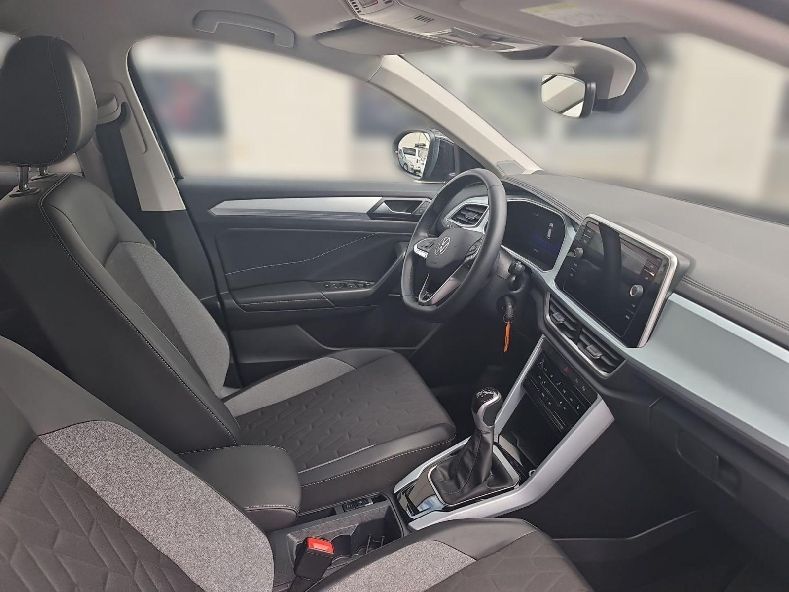 Volkswagen T-Roc Life GOAL 1.0 TSI 6-Gang NAV LED APP ACC, миниатюра 12