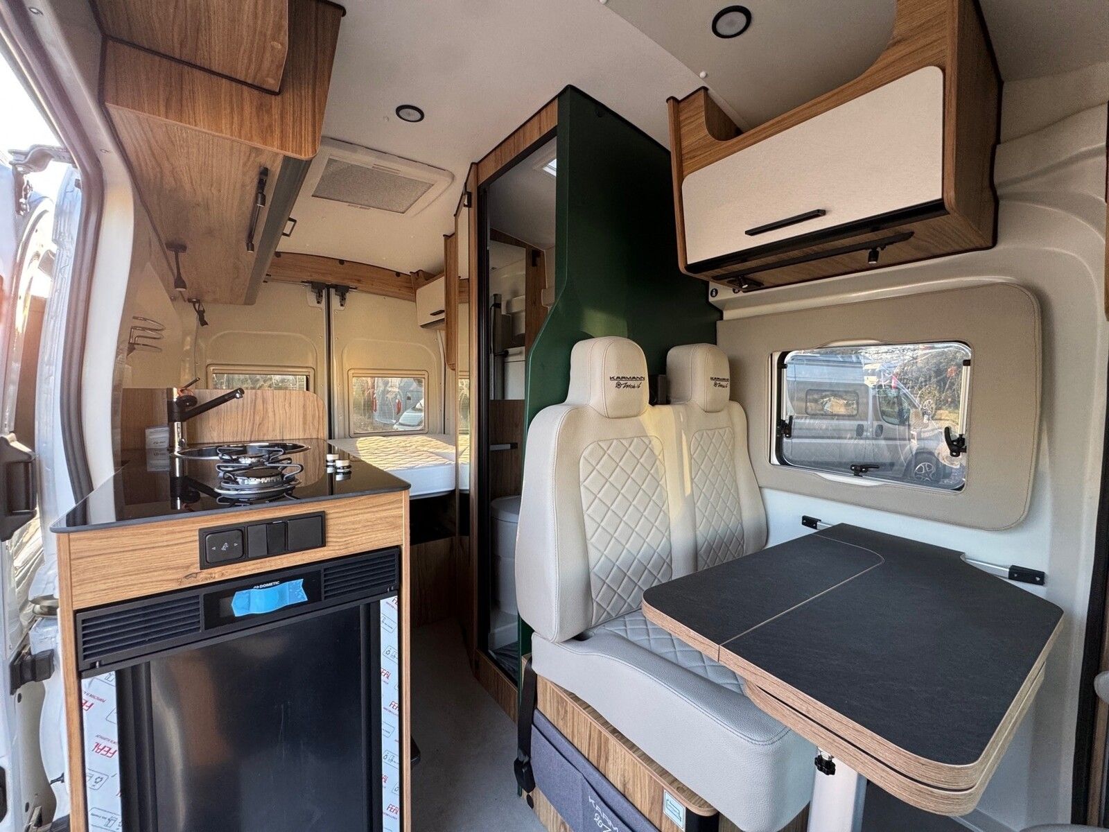 Fahrzeugabbildung Karmann Dexter 4x4 DE 560 AW Alu, Allrad, Rückfahrkamera