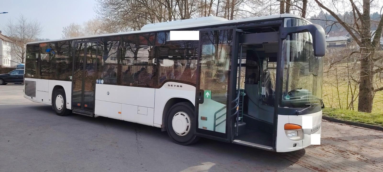 Setra 415 NF - 45 Sitze - Klima - Automatik -