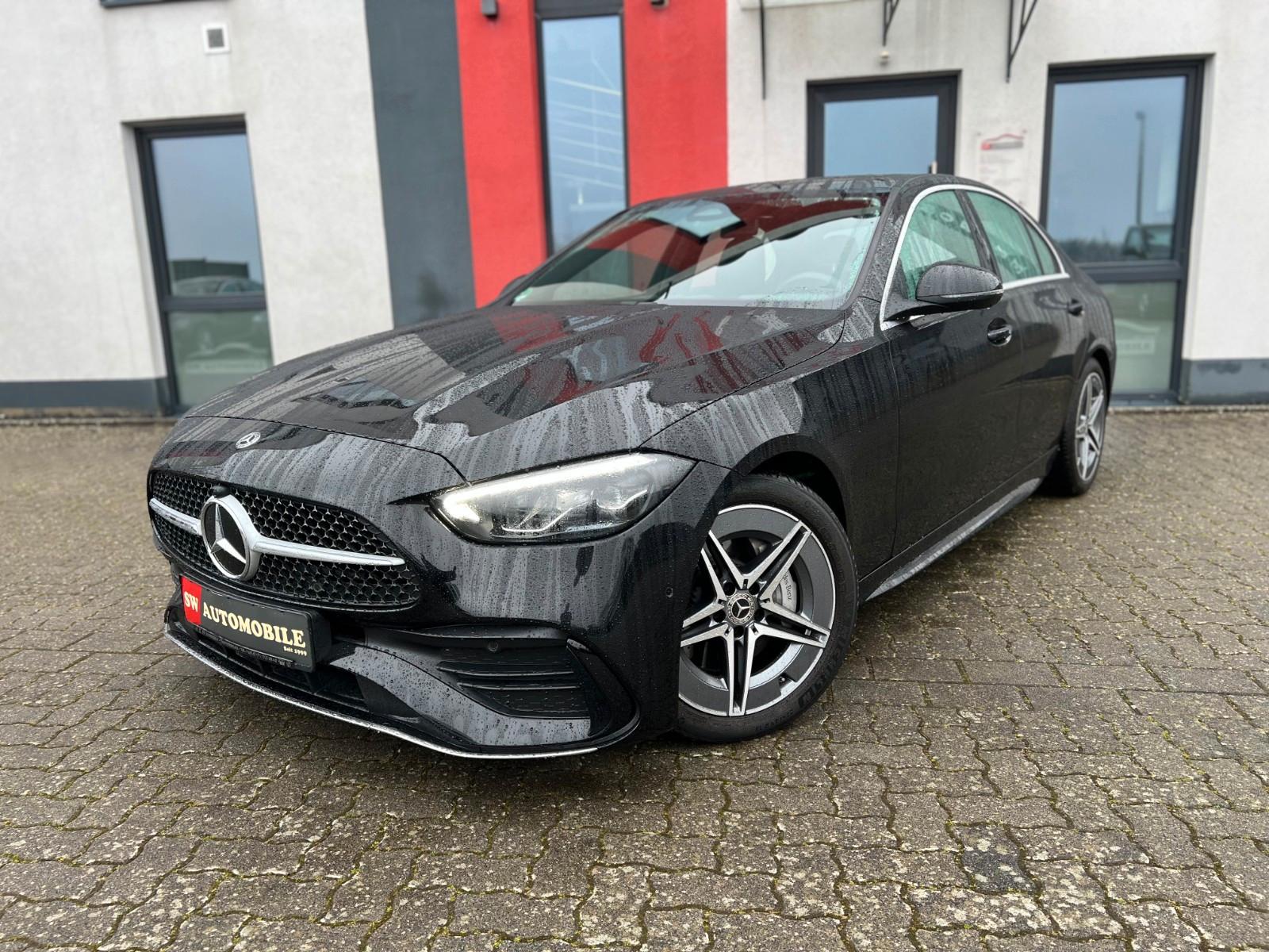 Mercedes-Benz C 200 Lim. 4Matic +AMG-Line+RFK+LED+