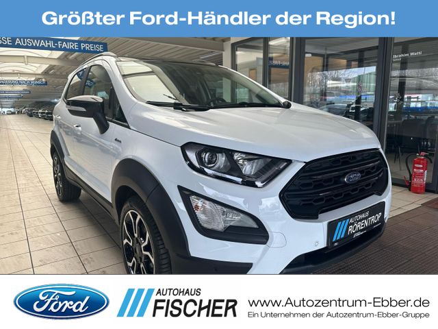 Ford EcoSport Active 1.0 EcoBoost Navi PDC v+h Kamera