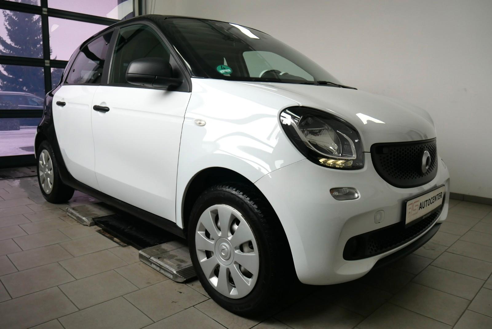 Smart ForFour Autom. Klimaautom. Tempomat