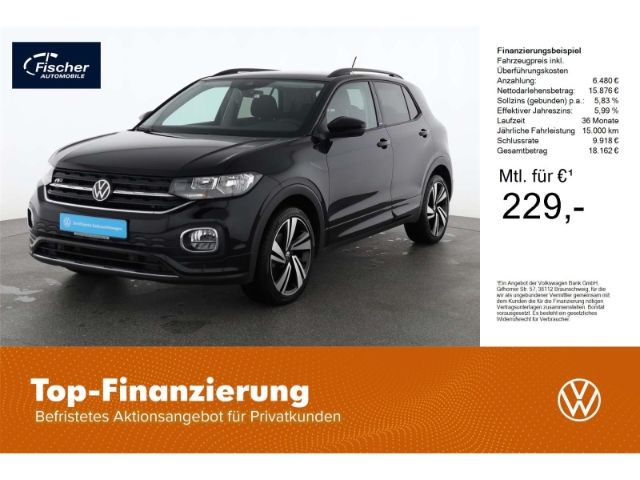 Volkswagen T-Cross 1.0 TSI United R-Line DSG NAV/RFK/PDC/SH