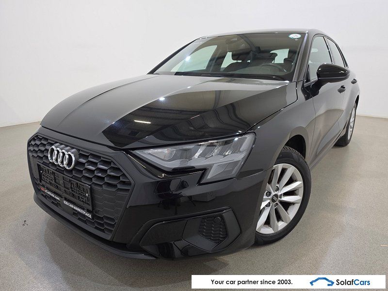 Audi A3 SB 2.0 30 TDi Aut. LED Virtual ACC Navi Keyl