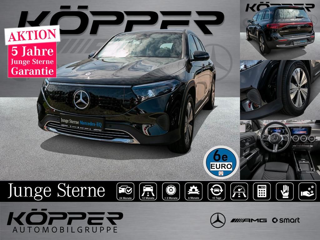 MERCEDES-BENZ EQB 250 + Progressive Advanced Distronic Kamera