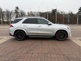 Mercedes-Benz  Mercedes-AMG GLE 63 S 4MATIC+  ( MwSt. awb.) - silberne Mercedes-Benz GLE 63 AMG