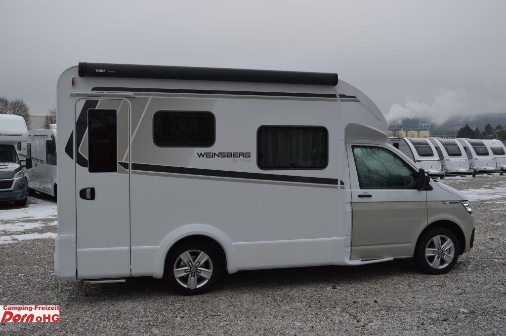 Weinsberg X-CURSION VAN 500 LT EDITION [PEPPER] Viel Ausst