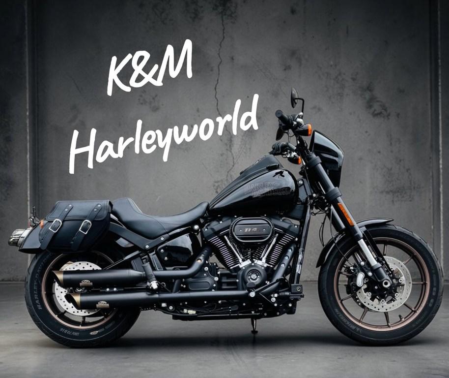 Harley-Davidson Low Rider S Jekill & Hyde Auspuff