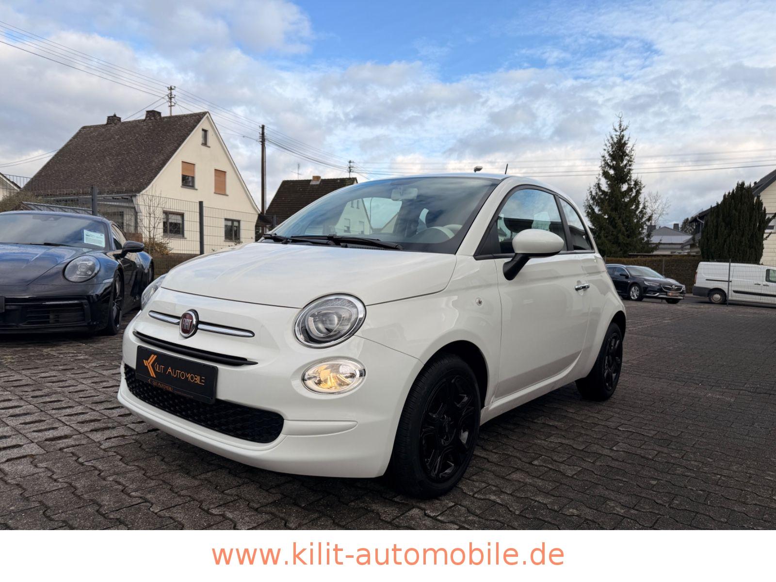 Fiat 500 Club Mild Hybrid *Klima+15Zoll Alu+CarPlay*