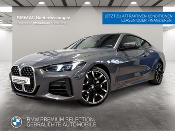 BMW Leasingangebot: BMW 420d xDrive Coupé M Sport LiveCockpitProf HiFi