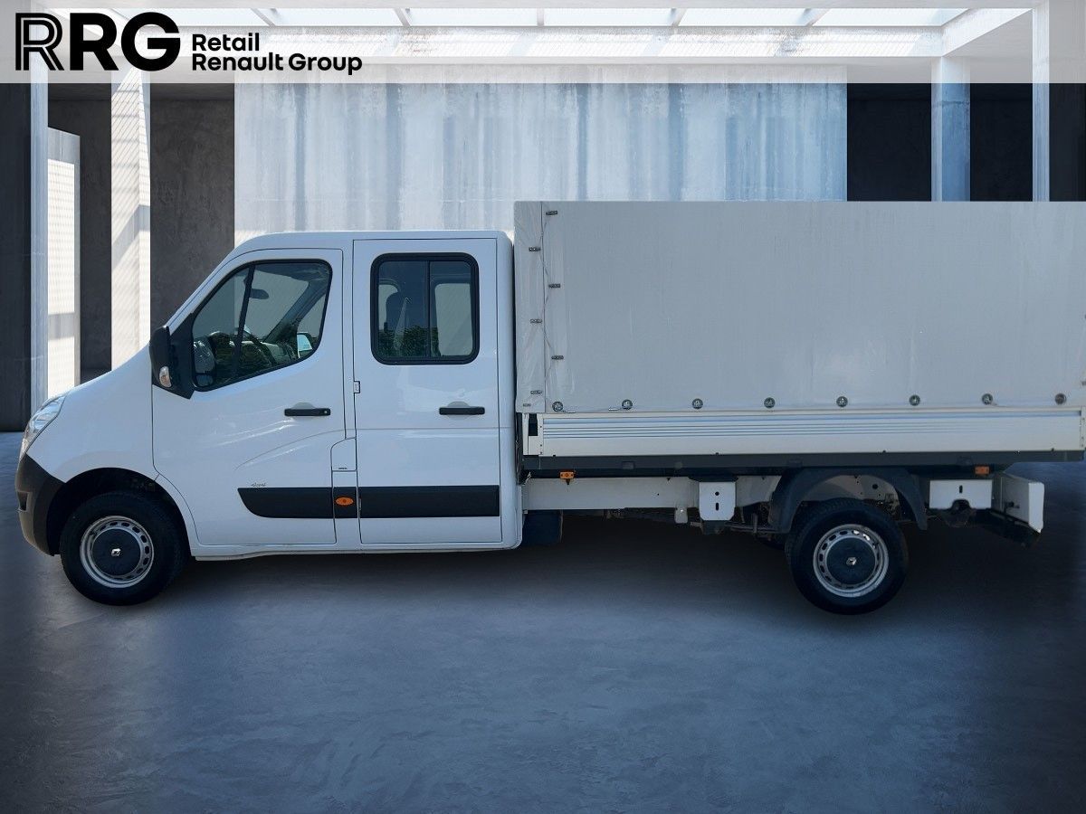 Renault Master DoKa L3H1 3,5t dCi 130 Allrad 4x4 imagem 2