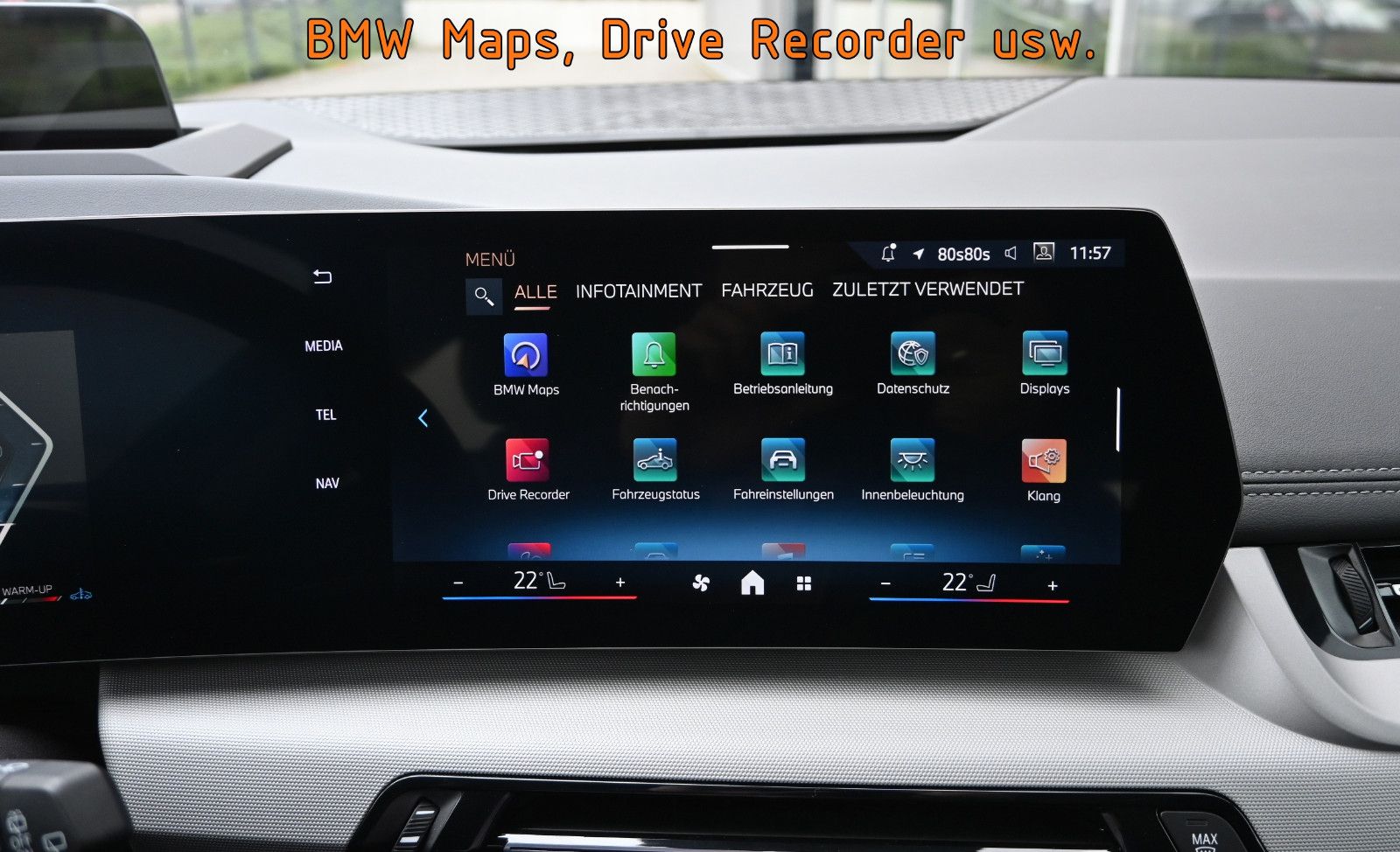Fahrzeugabbildung BMW 223i Active Tourer xDr. °ACC°AHK°360°BMW AG FZG°