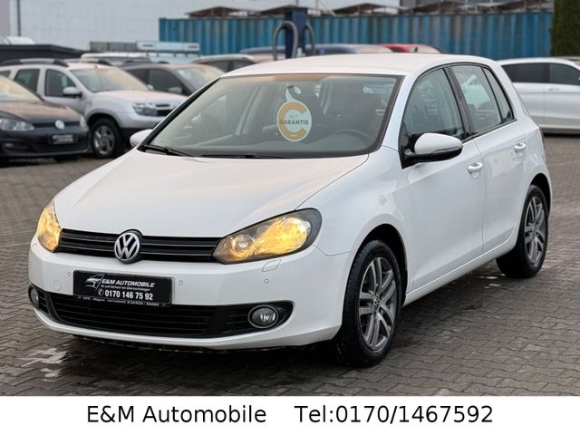 Volkswagen Golf 1.6 TDI*NAVI*SITZHEIZUNG*GARANTIE*2.Hd*