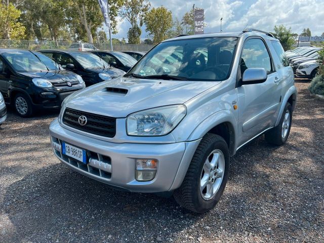 Toyota RAV 4 RAV4 2.0 Tdi D-4D cat 3 porte Sol