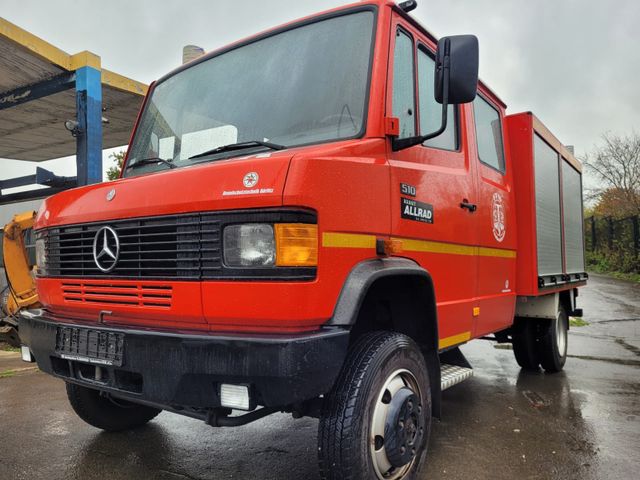 Mercedes-Benz 510 Allrad 4x4 Feuerwehr*12/93*Untersetzung*TOP