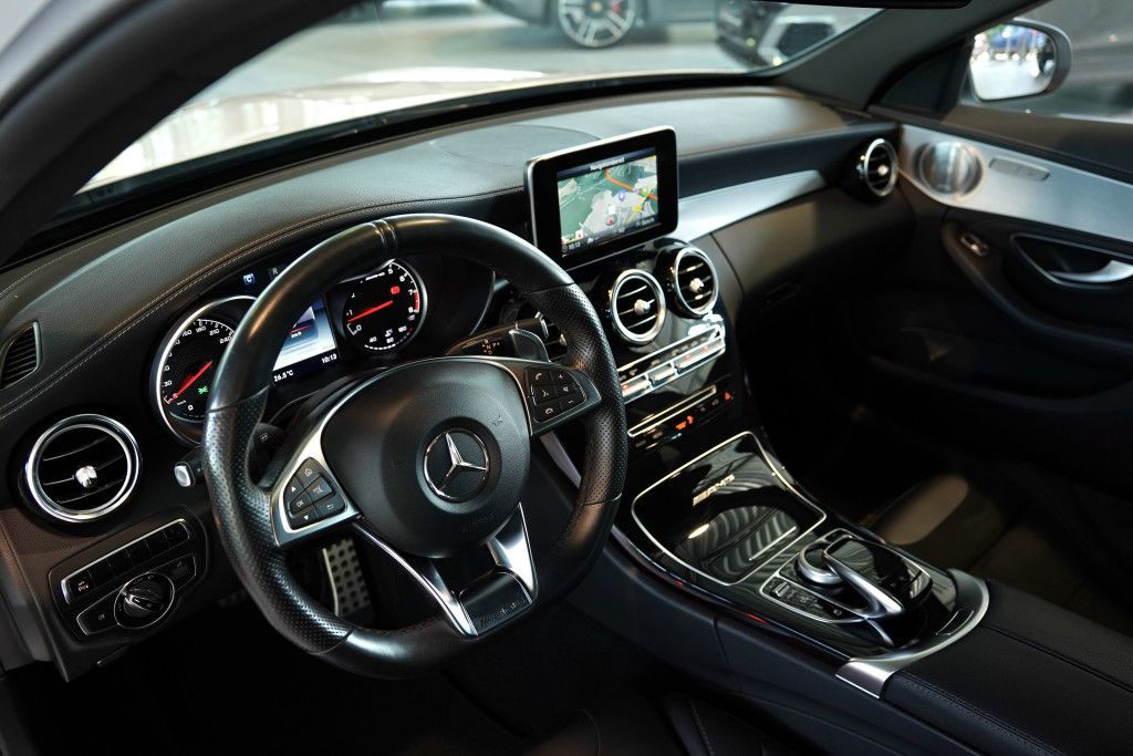 Mercedes Benz C 63 Amg