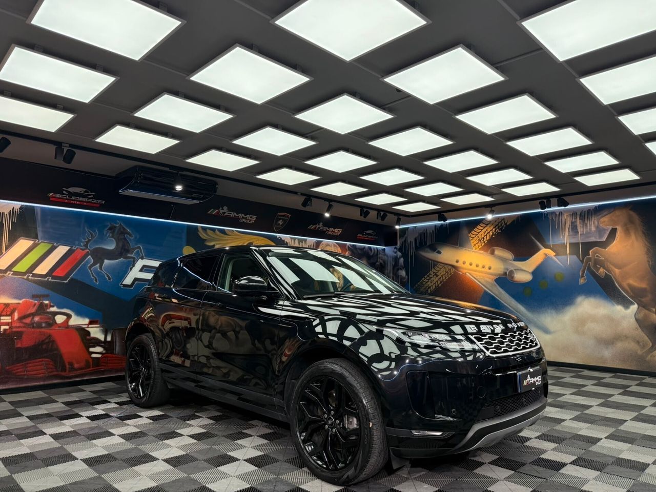 Land Rover Range Evoque 2.0D I4 163 CV AWD Auto  imagem 3