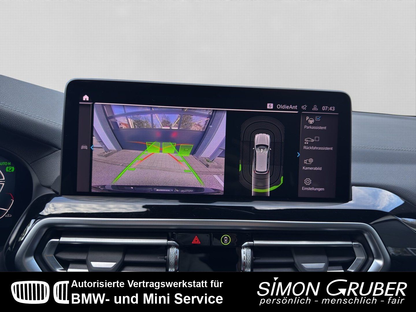 Fahrzeugabbildung BMW Inspiring