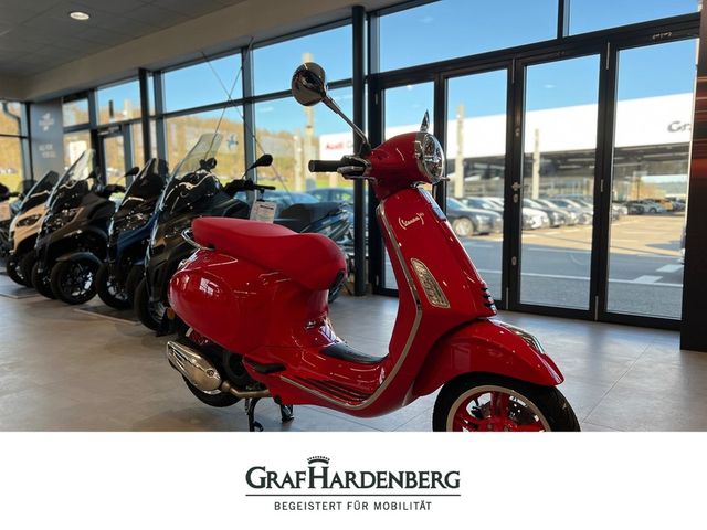 Vespa VESPA PRIMAVERA 125 E5+ RED