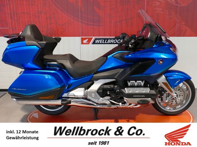 Honda GL1800 Gold Wing Tour DCT Airbag ABS