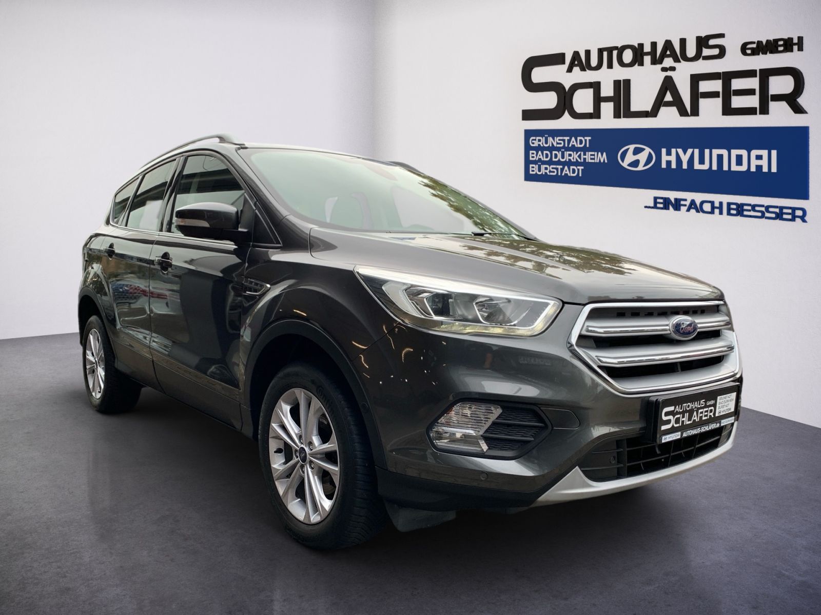 Fahrzeugabbildung Ford Kuga 1.5 EcoBoost Titanium 4x2 Start/Stopp 1Hd