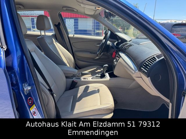Fahrzeugabbildung BMW 1 Lim. 120i Automatik Leder