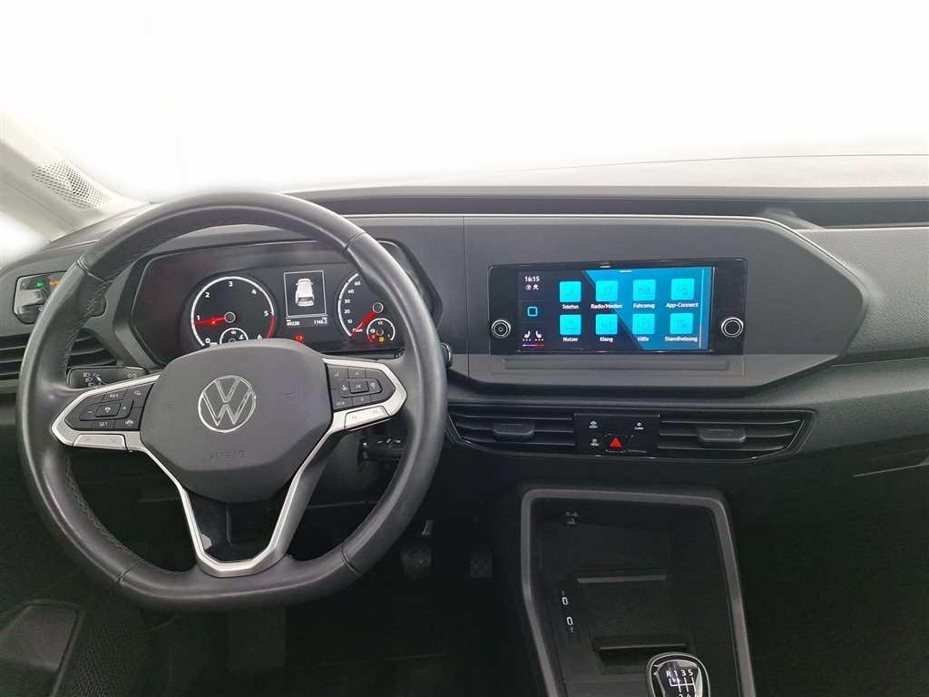 Volkswagen Caddy Kombi Maxi 2.0 TDI Standhz, миниатюра 9