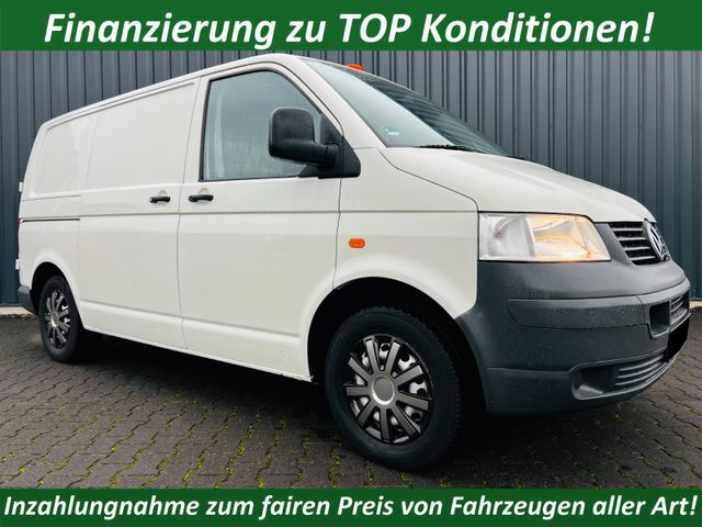 Volkswagen T5 Transporter Kasten*Standheizung*2xSchiebetür*