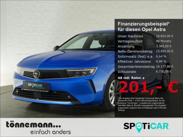 Opel Astra L LIM EDITION CDTI+LED+NAVI+SITZ-/LENKRADH