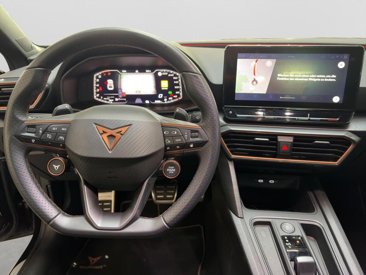 Cupra Leon VZ 2.0 TSI PerformancePaket Black Klima, миниатюра 15
