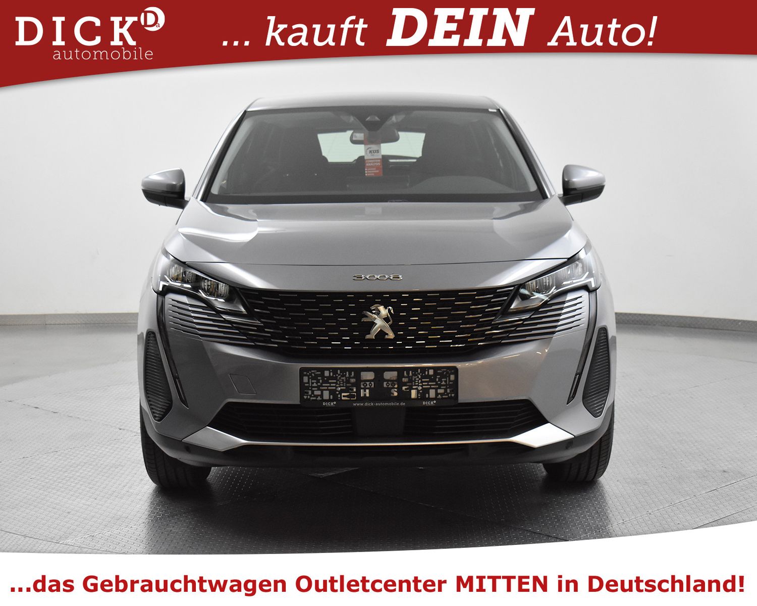PEUGEOT 3008 1.2 e-THP Active Pack NAV+LED+KAM+TEM+VIRTU - Image 3