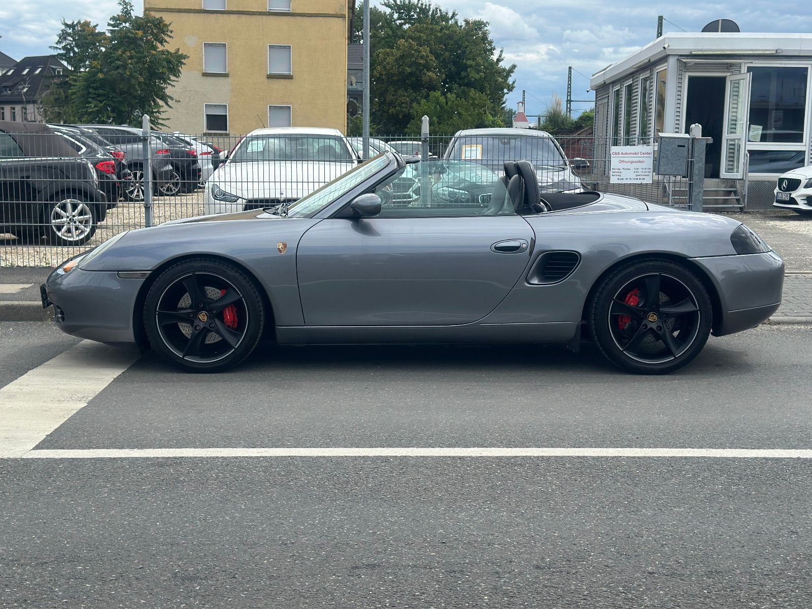 Fahrzeugabbildung Porsche BOXSTER S CABRIO*LEDER+KLIMA+GEPFLEGT*